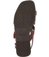 FRANKIE4 Finn Leather O-Ring Slingback Sandals