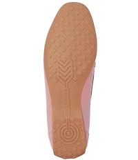 FRANKIE4 Foxx Leather Hardware Detail Driver Loafers