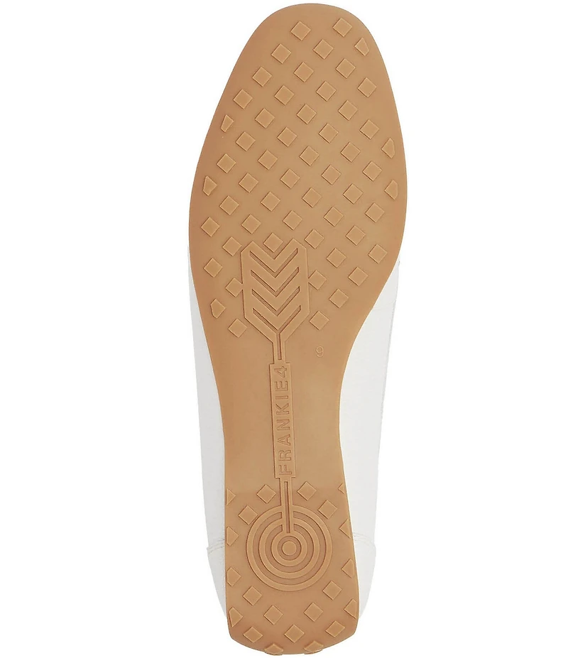 FRANKIE4 Foxx Leather Hardware Detail Driver Loafers