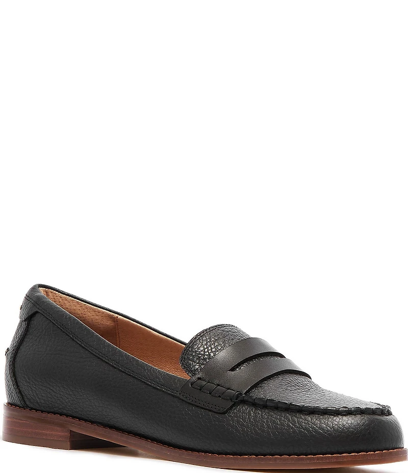 FRANKIE4 Franklin Leather Penny Loafers