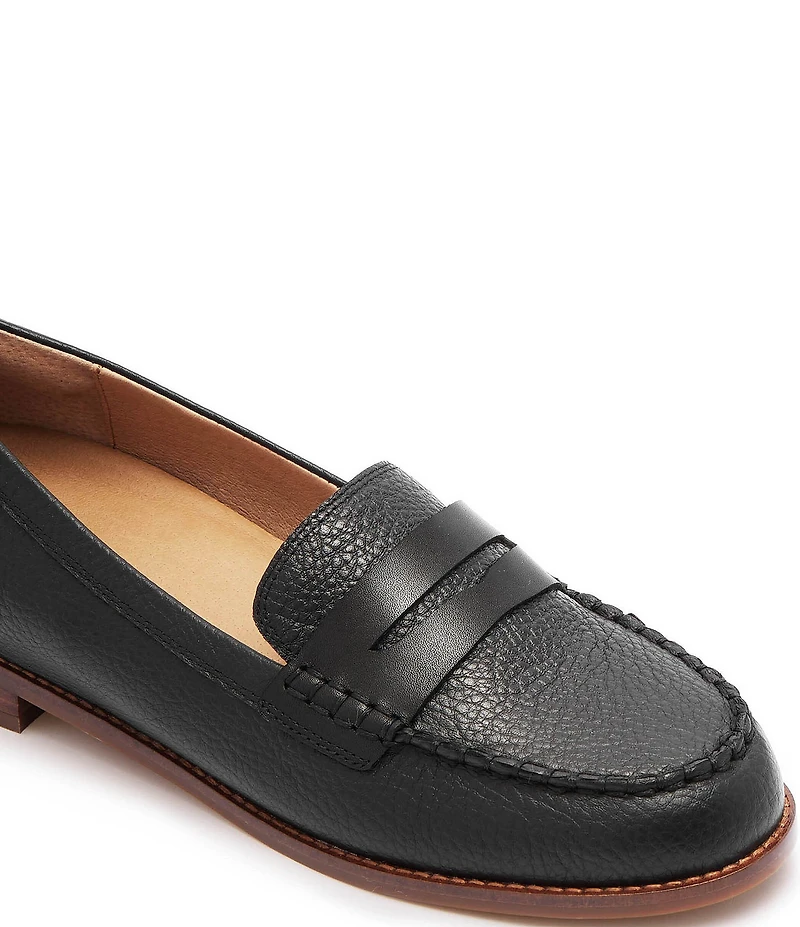FRANKIE4 Franklin Leather Penny Loafers