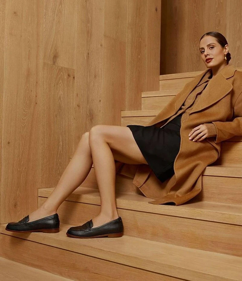 FRANKIE4 Franklin Leather Penny Loafers