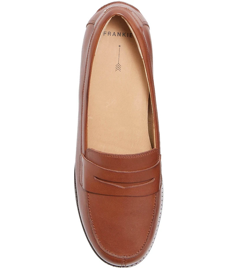 FRANKIE4 Franklin Leather Penny Loafers