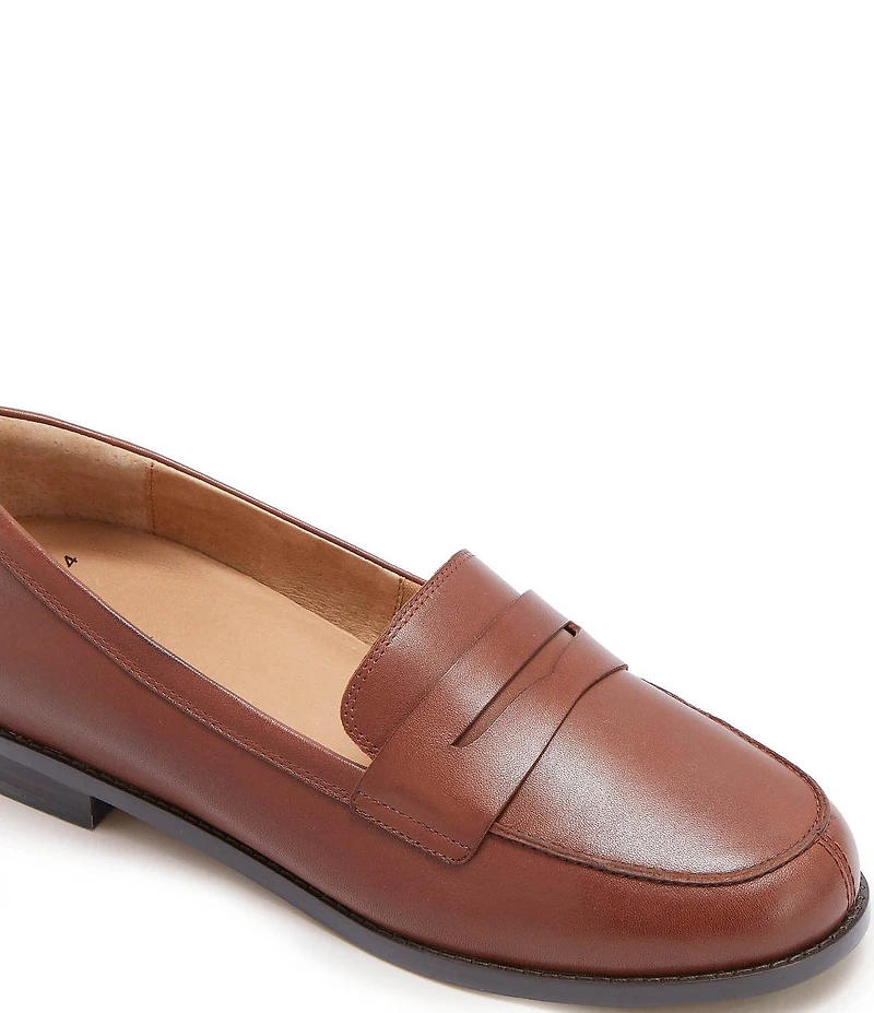FRANKIE4 Franklin Leather Penny Loafers