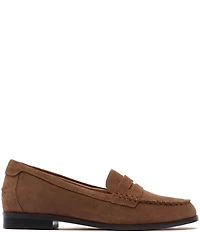 FRANKIE4 Franklin Suede Penny Loafers