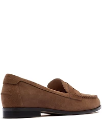 FRANKIE4 Franklin Suede Penny Loafers