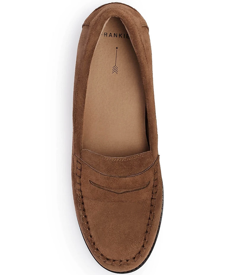FRANKIE4 Franklin Suede Penny Loafers