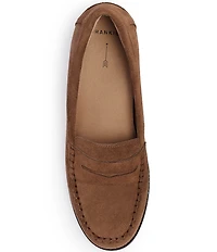 FRANKIE4 Franklin Suede Penny Loafers