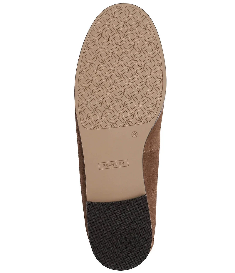 FRANKIE4 Franklin Suede Penny Loafers