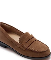 FRANKIE4 Franklin Suede Penny Loafers