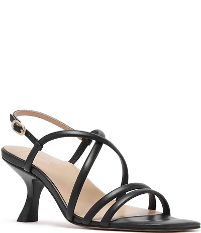 FRANKIE4 Giselle Leather Strappy Dress Sandals