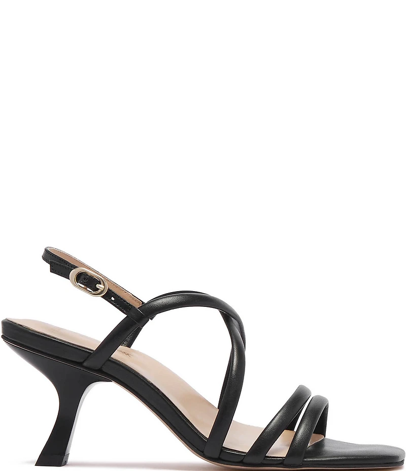 FRANKIE4 Giselle Leather Strappy Dress Sandals