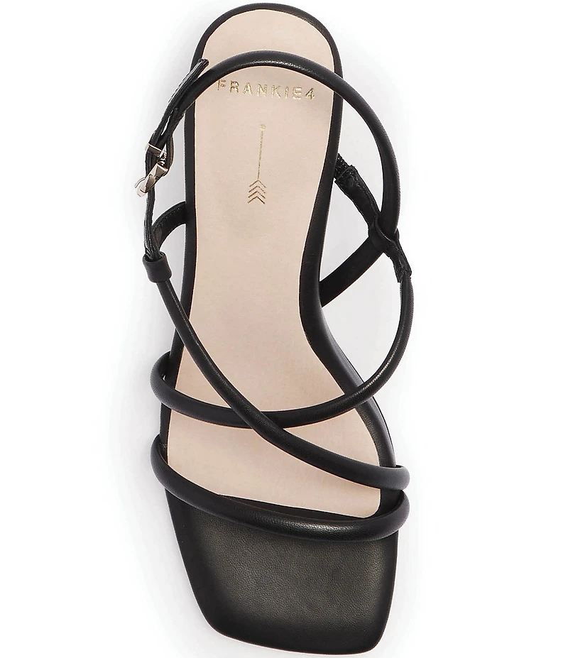 FRANKIE4 Giselle Leather Strappy Dress Sandals