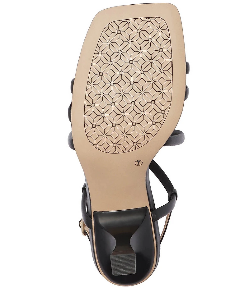 FRANKIE4 Giselle Leather Strappy Dress Sandals