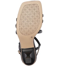 FRANKIE4 Giselle Leather Strappy Dress Sandals