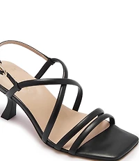 FRANKIE4 Giselle Leather Strappy Dress Sandals
