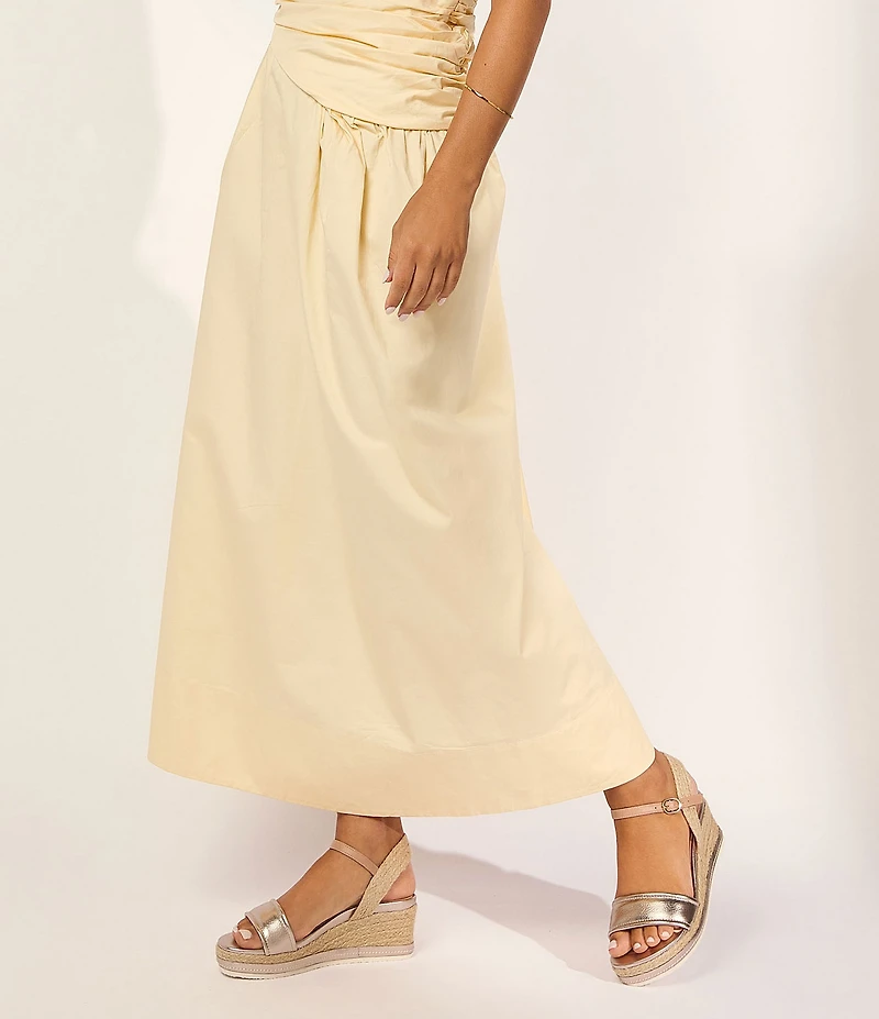 FRANKIE4 Harris Leather Platform Wedge Espadrille Sandals