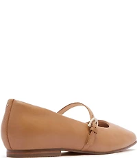 FRANKIE4 Hepburn Leather Mary Jane Ballet Flats