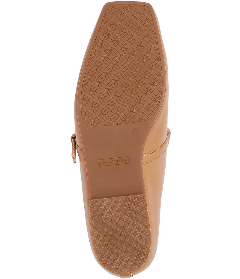 FRANKIE4 Hepburn Leather Mary Jane Ballet Flats