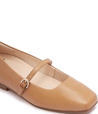 FRANKIE4 Hepburn Leather Mary Jane Ballet Flats