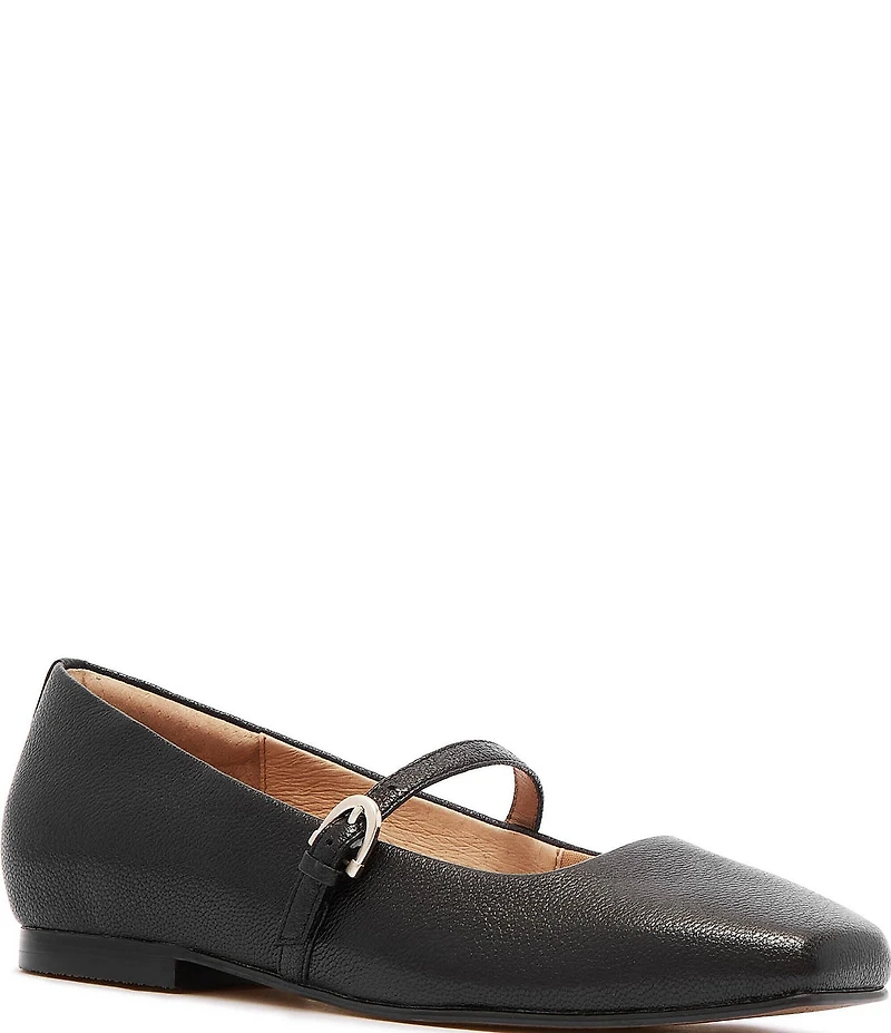 FRANKIE4 Hepburn Leather Mary Jane Ballet Flats