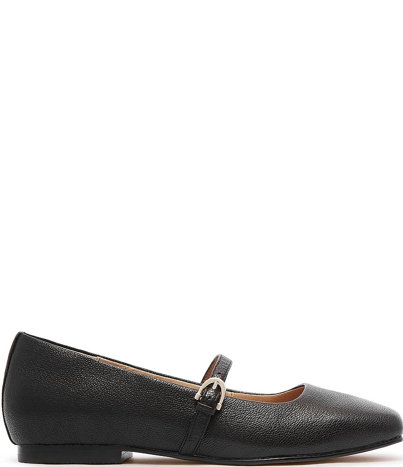FRANKIE4 Hepburn Leather Mary Jane Ballet Flats