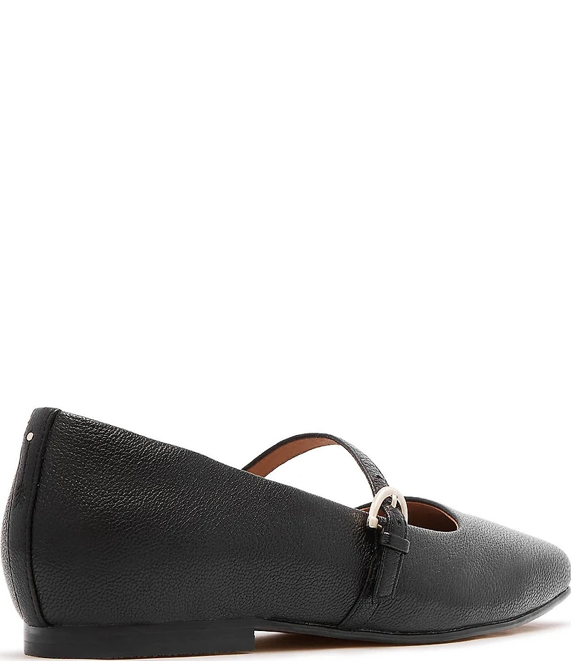 FRANKIE4 Hepburn Leather Mary Jane Ballet Flats