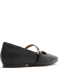 FRANKIE4 Hepburn Leather Mary Jane Ballet Flats