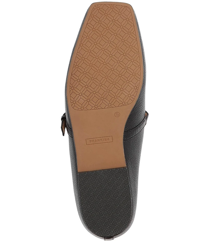 FRANKIE4 Hepburn Leather Mary Jane Ballet Flats