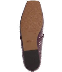 FRANKIE4 Hepburn Studded Leather Mary Jane Ballet Flats