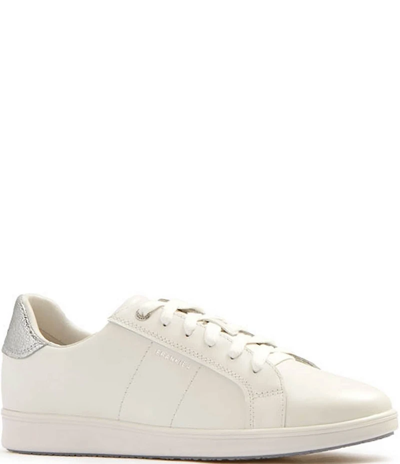FRANKIE4 Jackie V Leather Sneakers