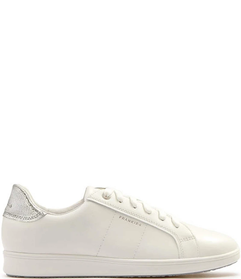 FRANKIE4 Jackie V Leather Sneakers