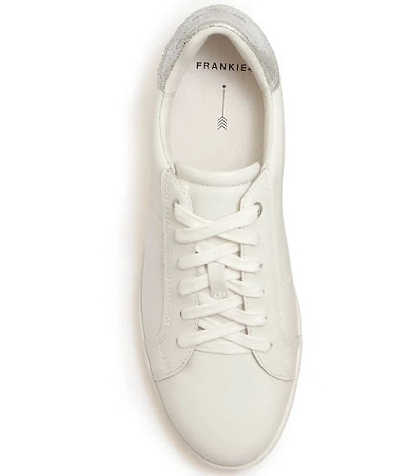 FRANKIE4 Jackie V Leather Sneakers