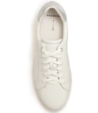 FRANKIE4 Jackie V Leather Sneakers