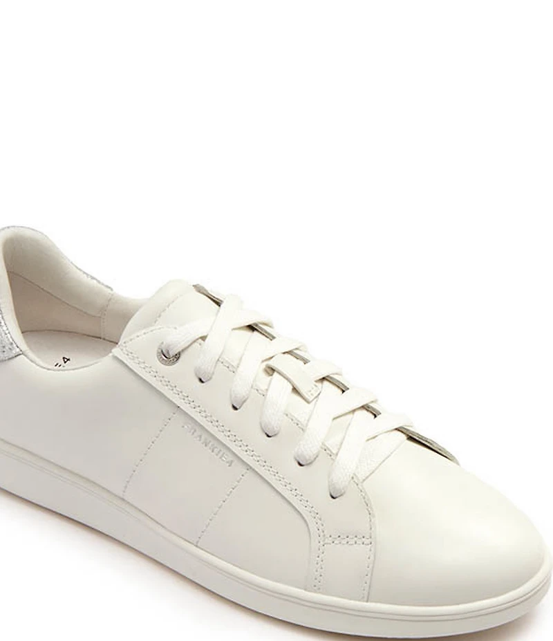 FRANKIE4 Jackie V Leather Sneakers