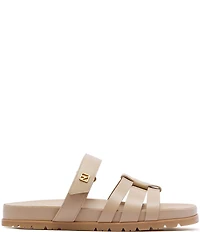 FRANKIE4 Kendall Leather Slide Sandals