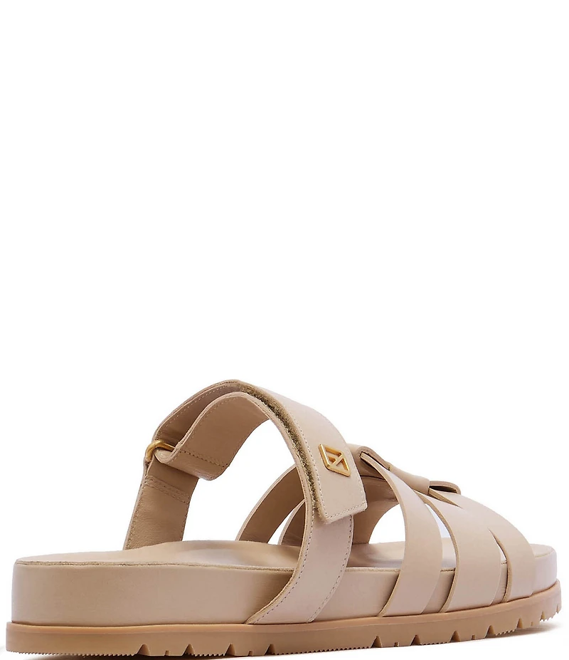 FRANKIE4 Kendall Leather Slide Sandals