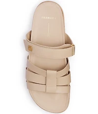 FRANKIE4 Kendall Leather Slide Sandals