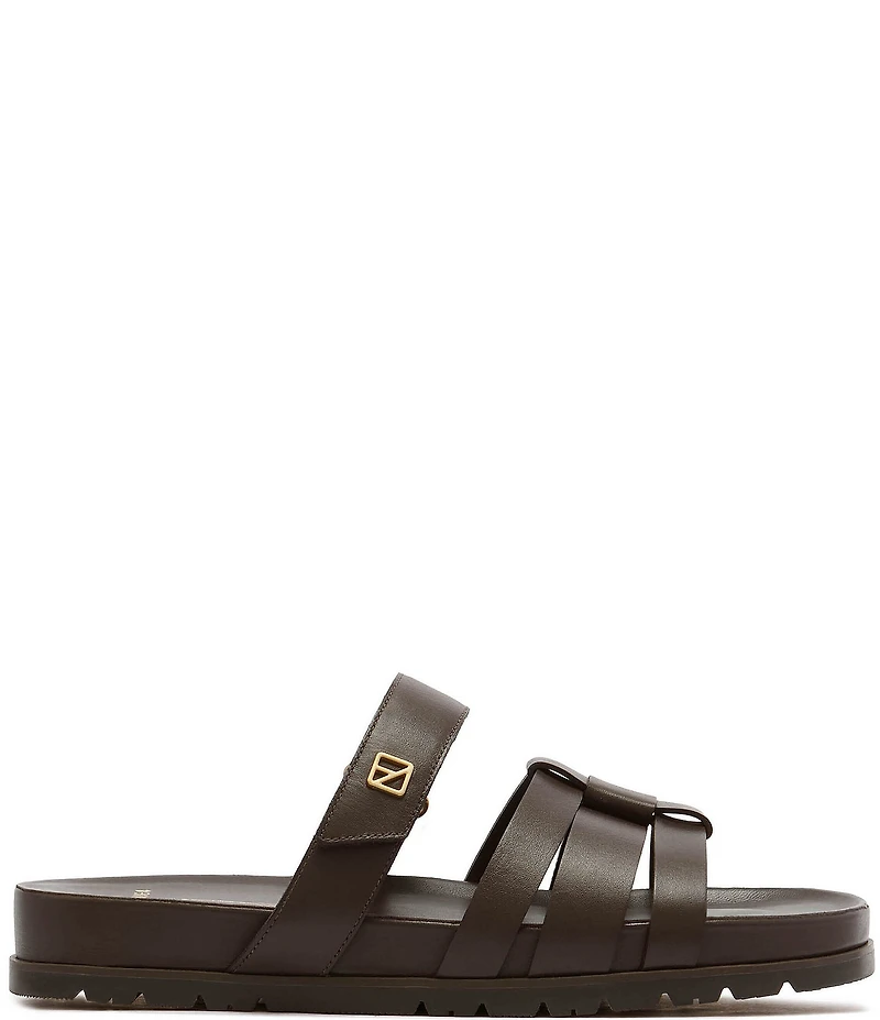 FRANKIE4 Kendall Leather Slide Sandals