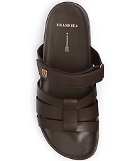 FRANKIE4 Kendall Leather Slide Sandals