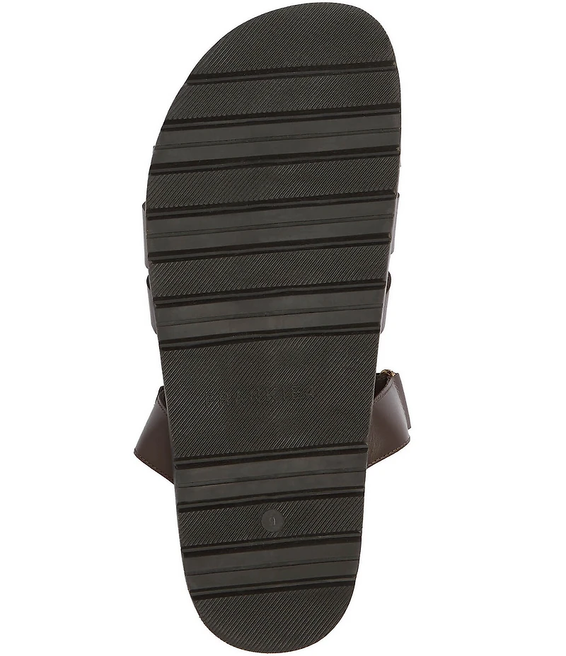 FRANKIE4 Kendall Leather Slide Sandals