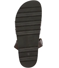 FRANKIE4 Kendall Leather Slide Sandals