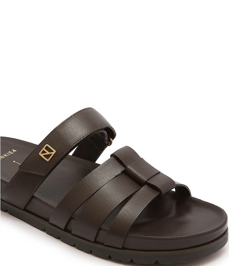 FRANKIE4 Kendall Leather Slide Sandals