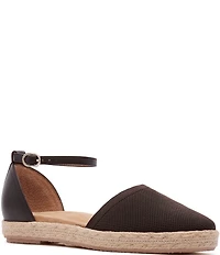 FRANKIE4 Kit Knit Ankle Strap Espadrilles