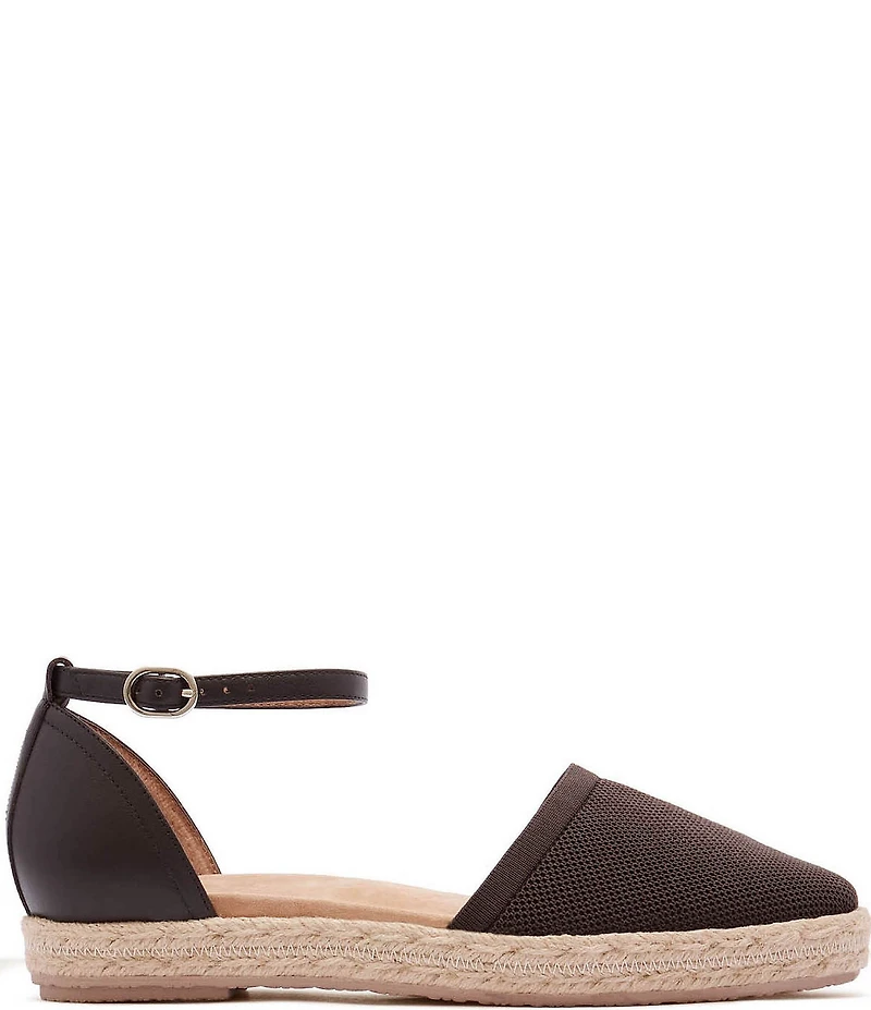 FRANKIE4 Kit Knit Ankle Strap Espadrilles