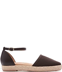 FRANKIE4 Kit Knit Ankle Strap Espadrilles
