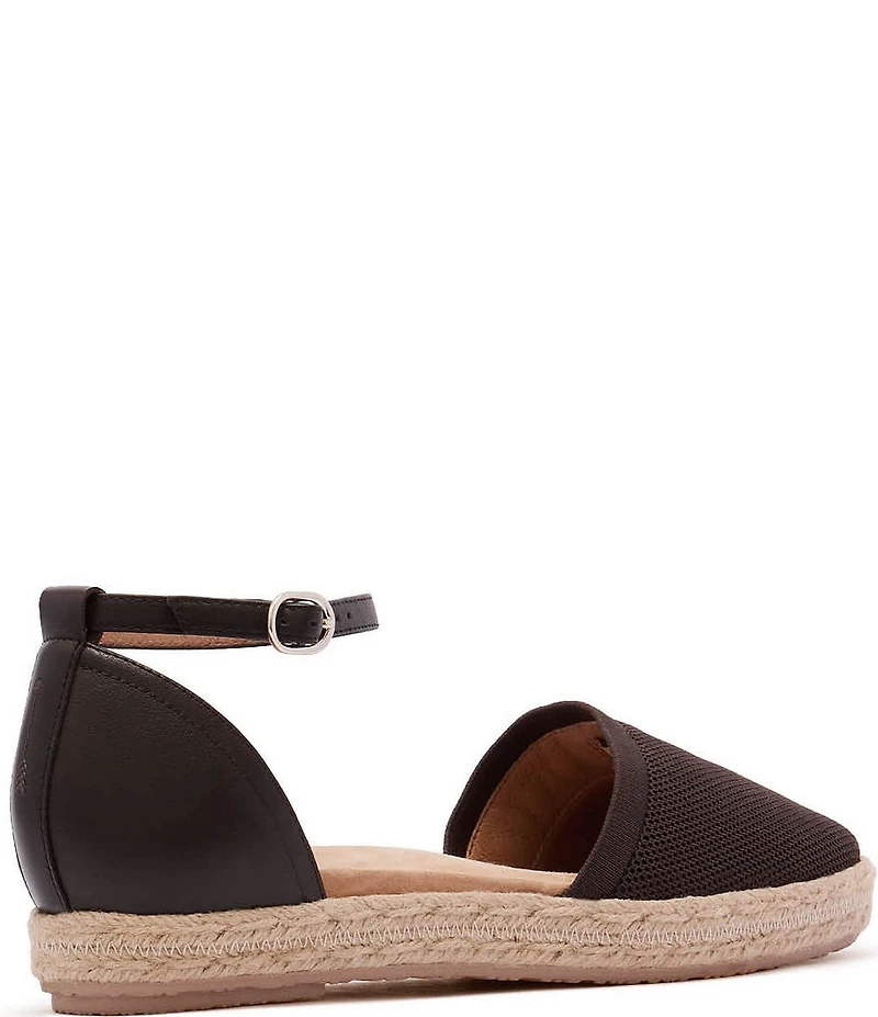 FRANKIE4 Kit Knit Ankle Strap Espadrilles