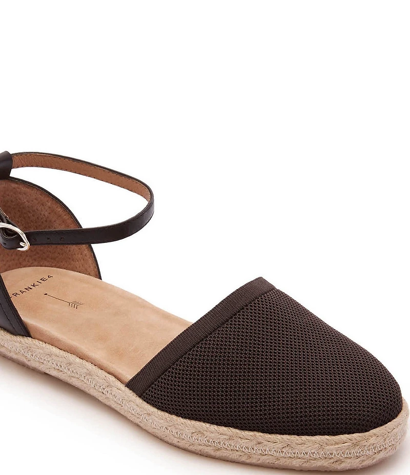 FRANKIE4 Kit Knit Ankle Strap Espadrilles