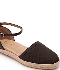 FRANKIE4 Kit Knit Ankle Strap Espadrilles