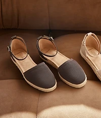 FRANKIE4 Kit Knit Ankle Strap Espadrilles